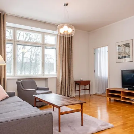 Dream - Unique 2br Park View With Free Parking 公寓 *